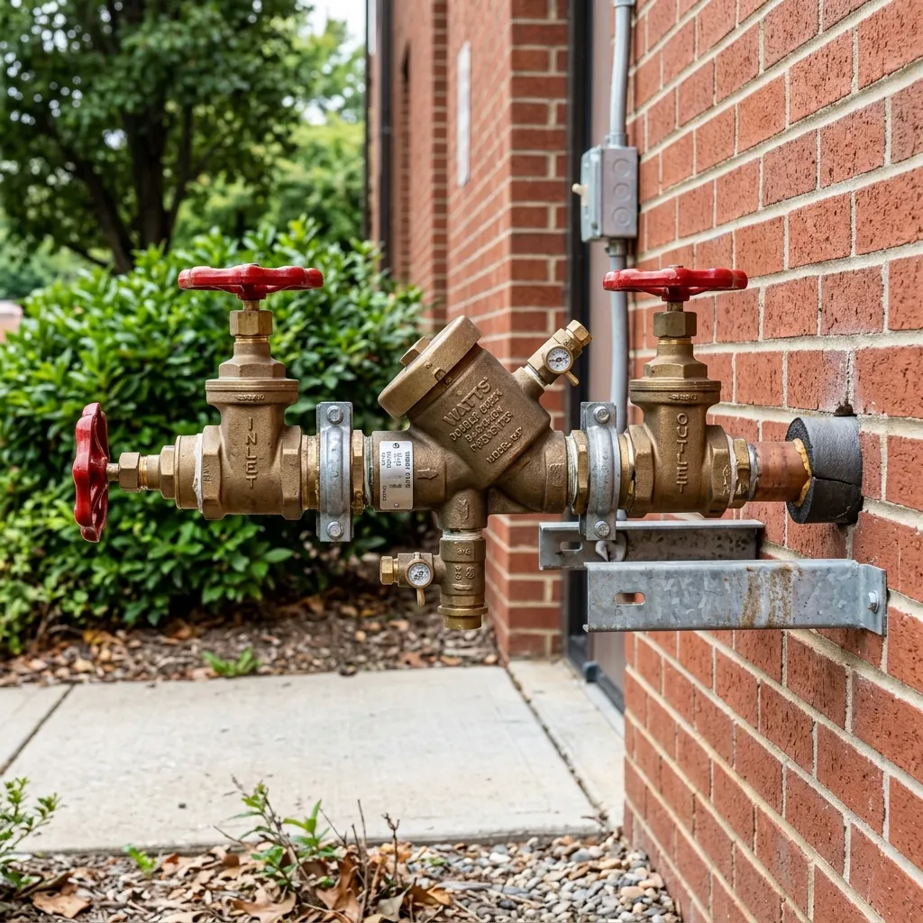 Backflow Prevention Plumber in Garrison, MD